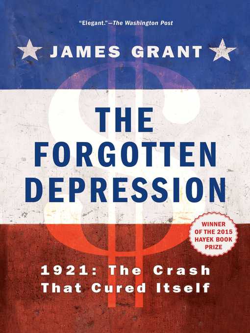 Title details for The Depression That Cured Itself by James Grant - Available